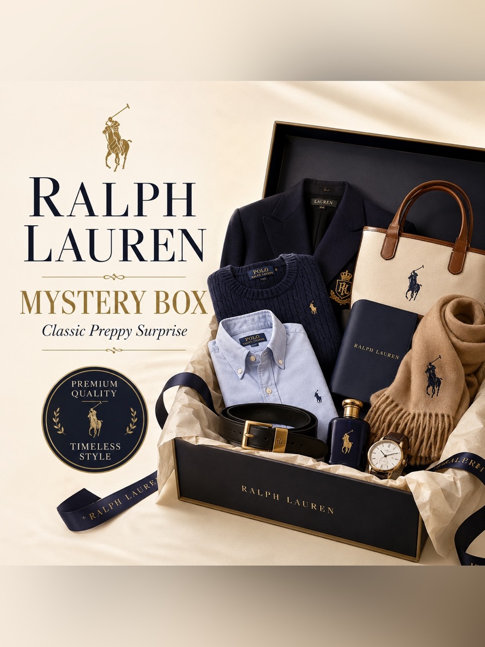 Ralph Lauren mystery box 10 items